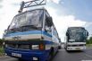 Беженцы из Славянска и Краматорска покидают зону АТО