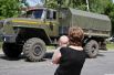 Беженцы из Славянска и Краматорска покидают зону АТО
