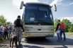 Беженцы из Славянска и Краматорска покидают зону АТО