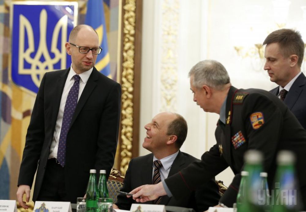 Заседание СНБО