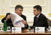 Арсен Аваков и Виталий Ярема