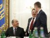 Андрей Парубий, Виктор Гвоздь и Валентин Наливайченко