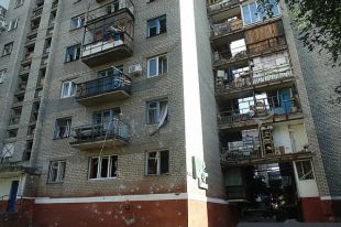 Активная фаза АТО в Краматорске
