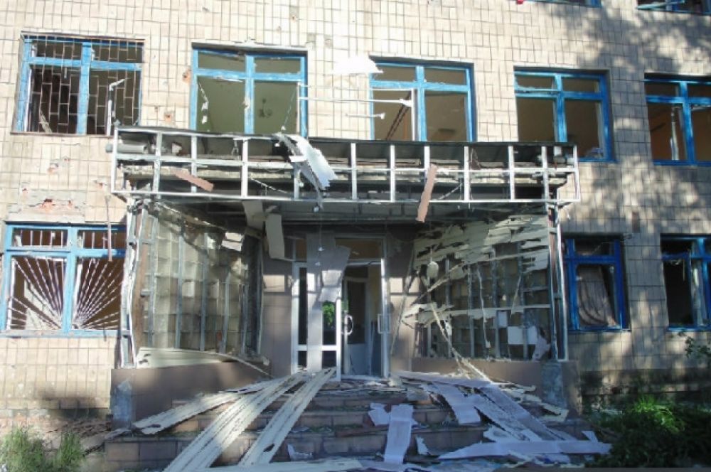Боевики обстреляли Краматорск