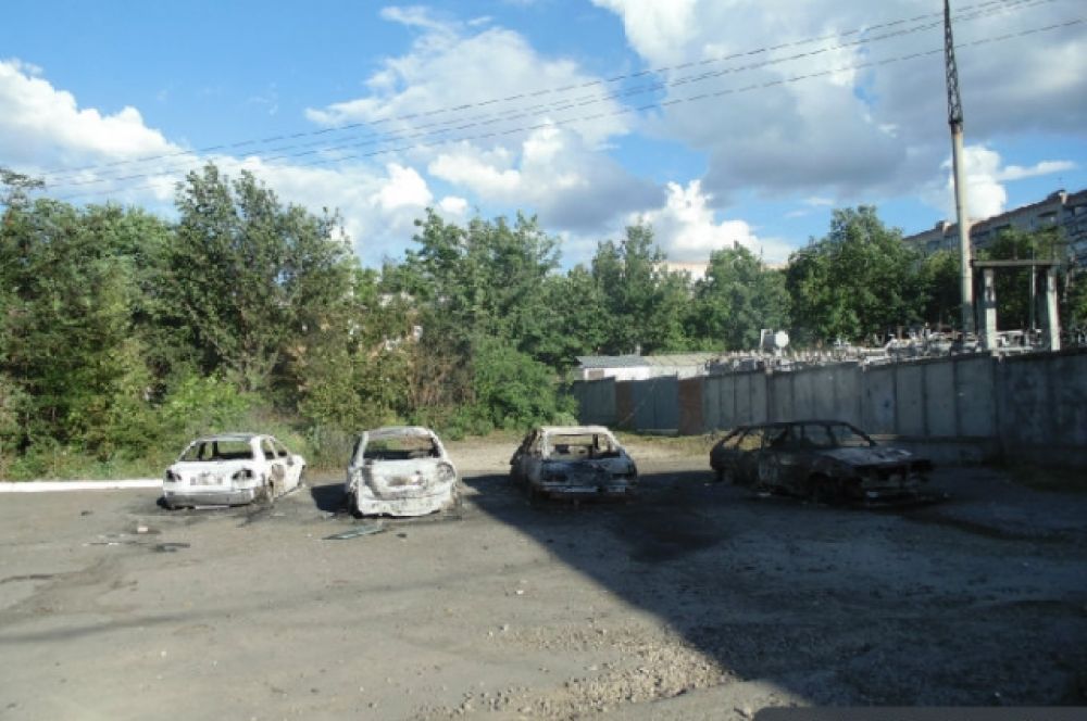Боевики обстреляли Краматорск