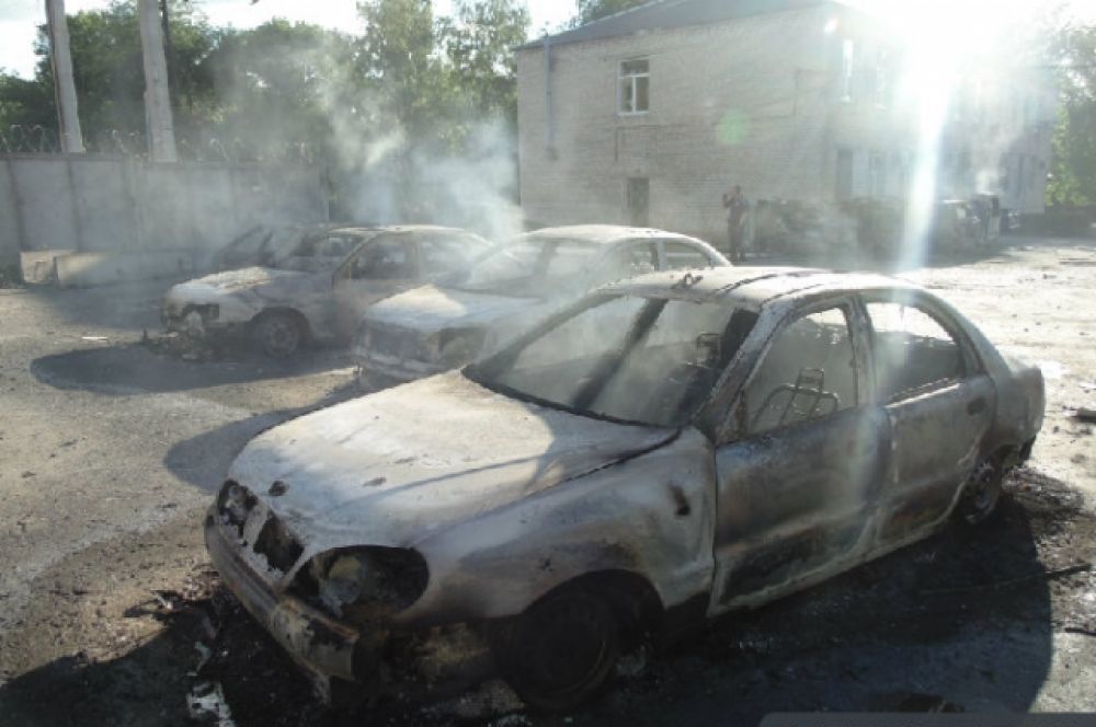Боевики обстреляли Краматорск