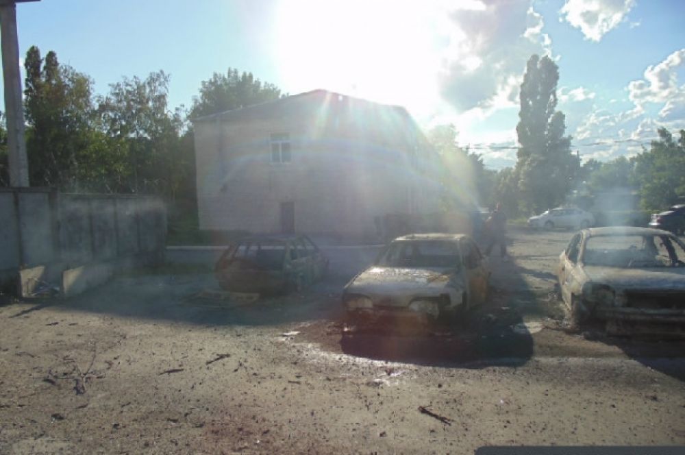 Боевики обстреляли Краматорск
