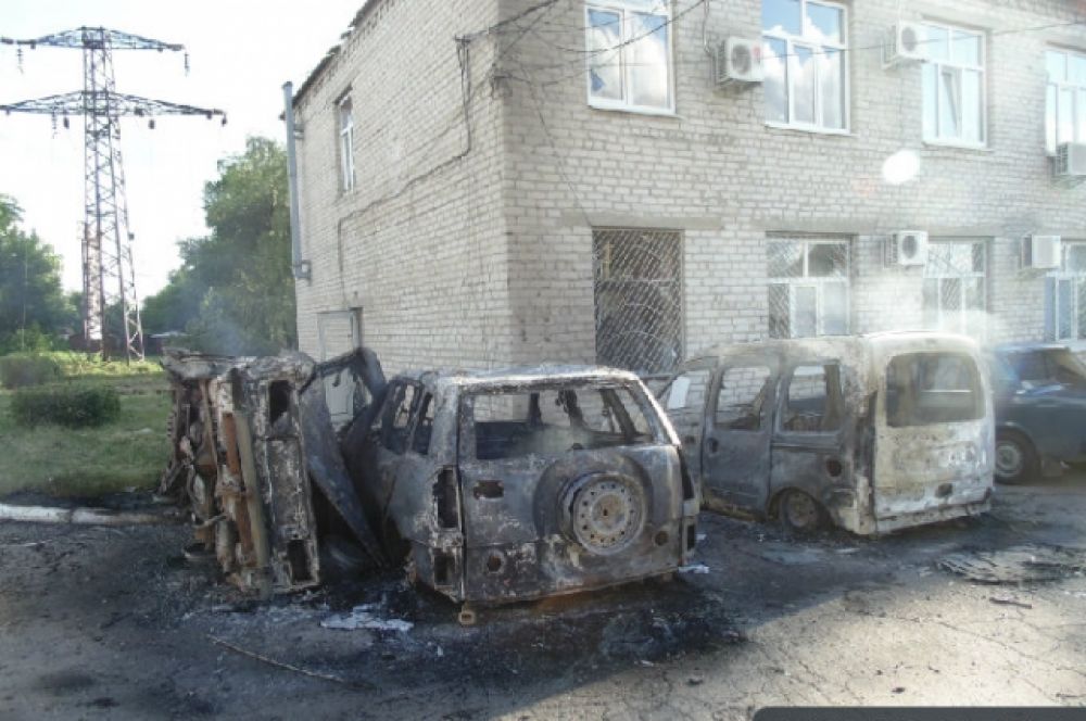 Боевики обстреляли Краматорск