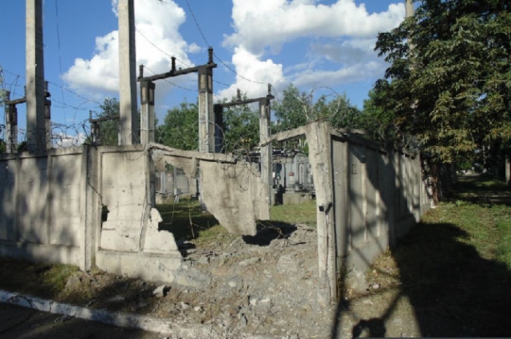 Боевики обстреляли Краматорск