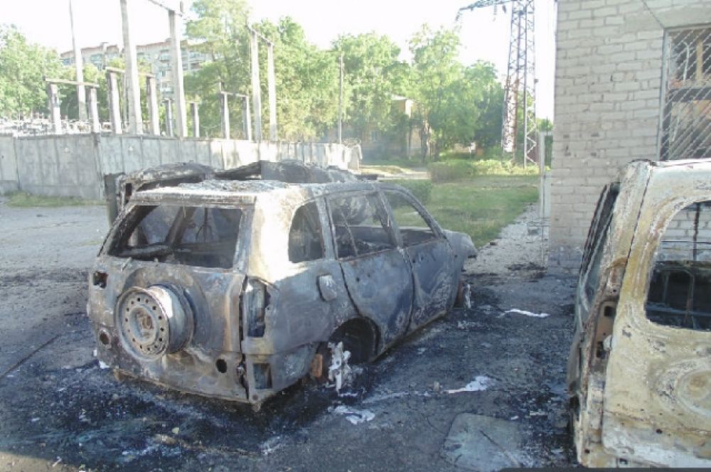 Боевики обстреляли Краматорск