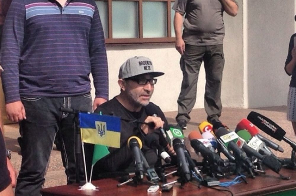 Геннадий Кернес вернулся в Харьков