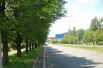 Дорога в аэропорт Донецка