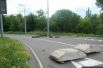 Дорога в аэропорт Донецка