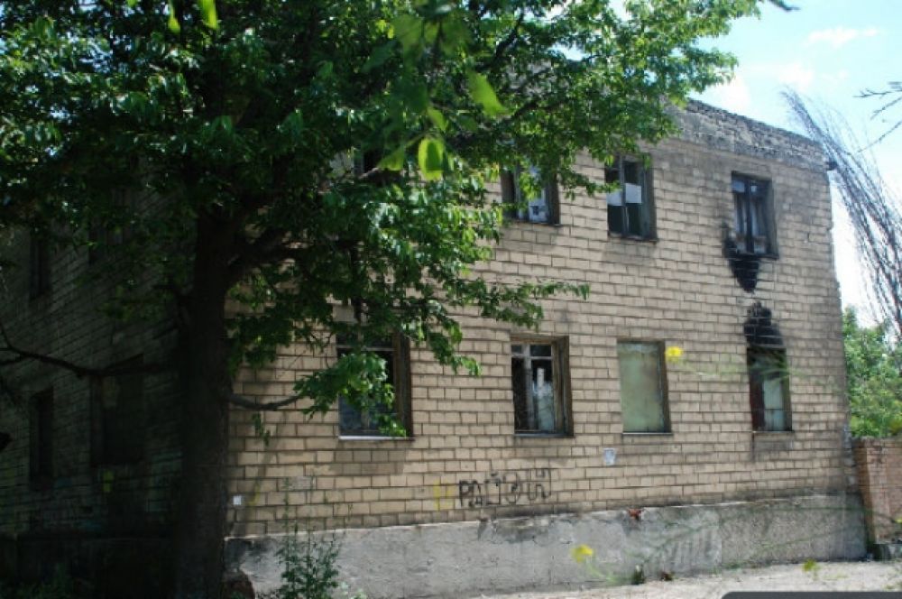 Дорога в аэропорт Донецка