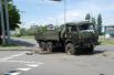 Дорога в аэропорт Донецка