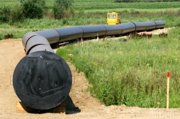 Газопровод в Киевской области