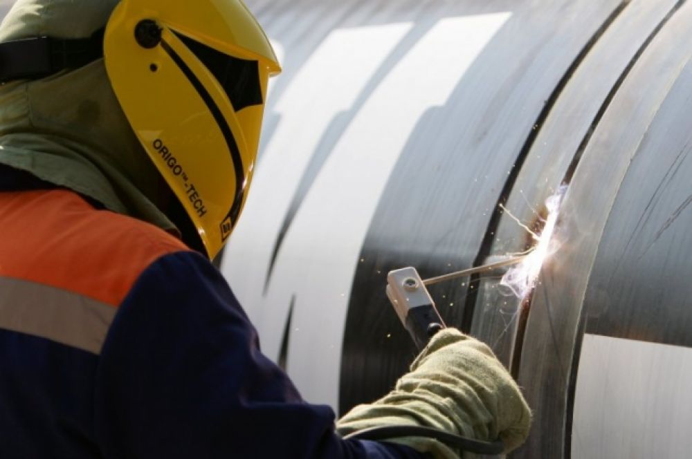 Газопровод в Киевской области