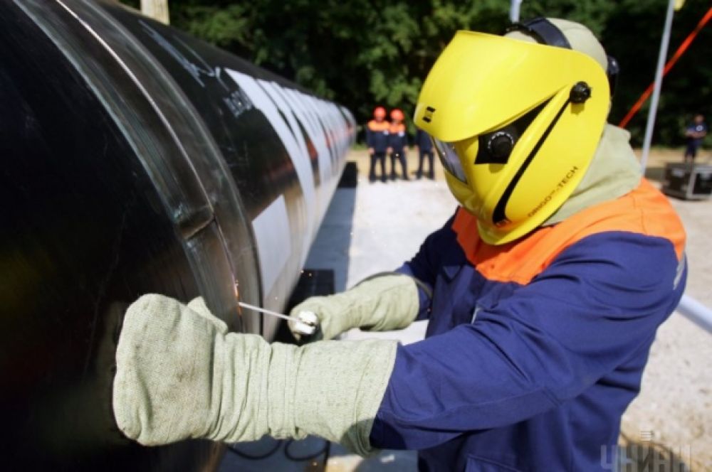 Газопровод в Киевской области