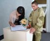 Десантник из Николаева женился после ранения