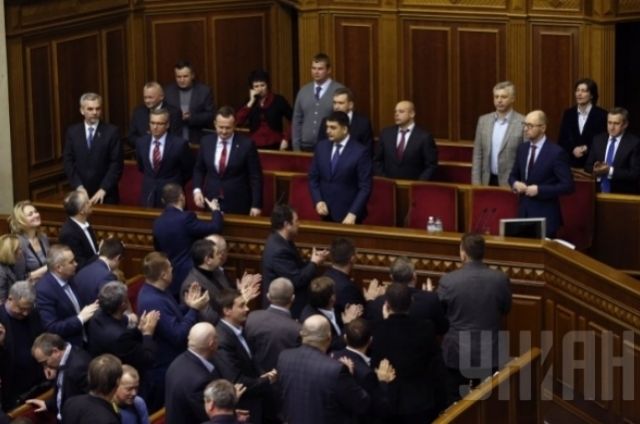 Министры Кабинета министров Украины 