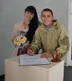 Десантник из Николаева женился после ранения