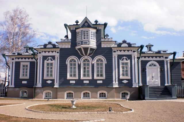Дом-музей Трубецких в Иркутске.