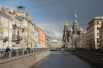 Собор на набережной канала Грибоедова - один из самых популярных видов Петербурга. 