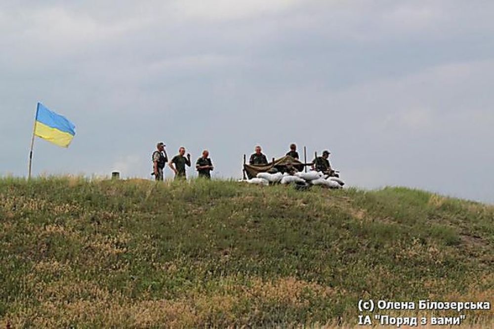 АТО в Красном Лимане
