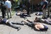 Боевики в Красном Лимане