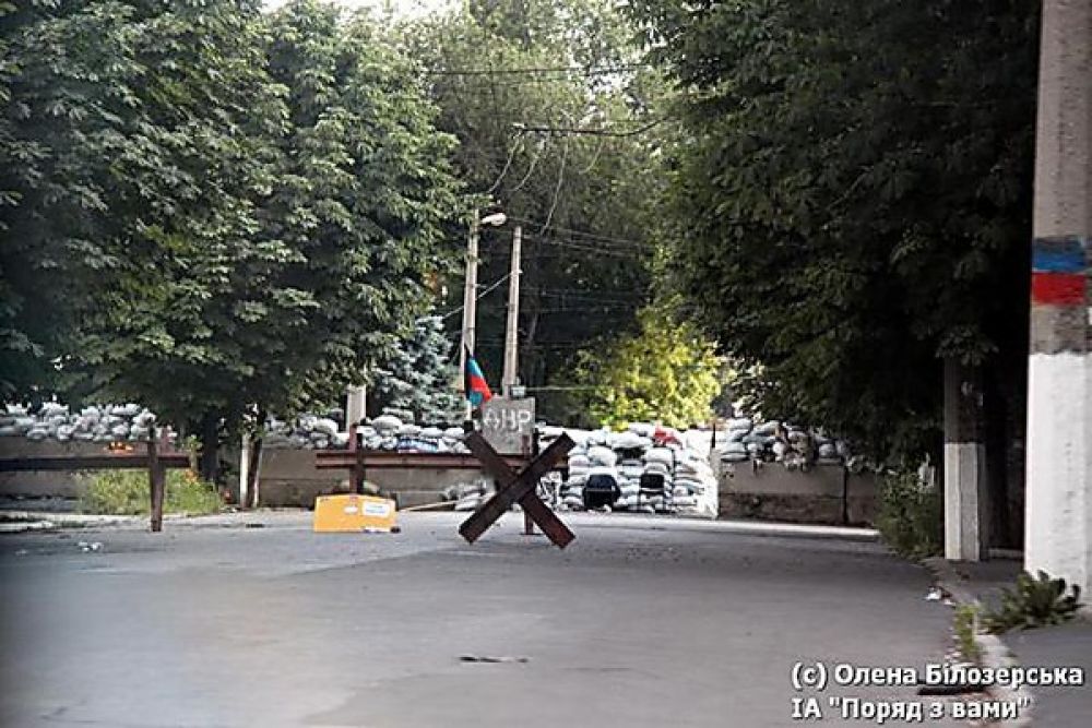 АТО в Красном Лимане