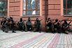 Боевики в Красном Лимане