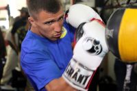 Боксер Василий Ломаченко