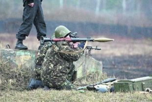 Военнослужащий Нацгвардии
