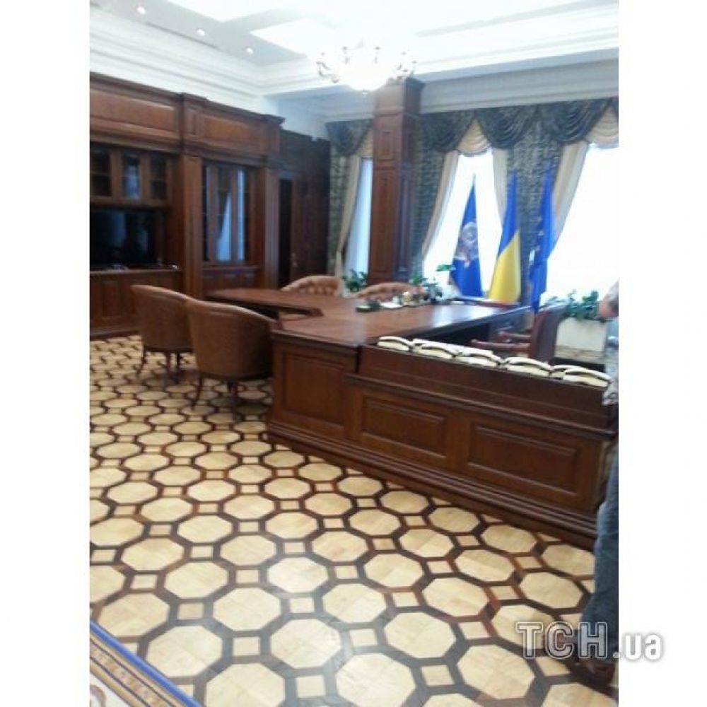 Кабинет экс-генпрокурора Виктора Пшонки