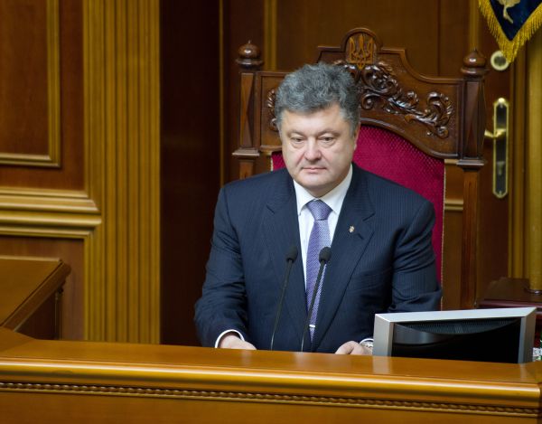 Президент Украины Петр Порошенко