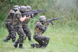 Боевые действия в зоне АТО