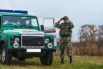 Лагерь украинских военных после обстрела