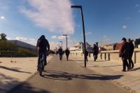 Велодорожка Музеон - Парк победы