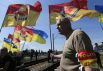 Строители перекрыли мост на Выдубичах в Киеве