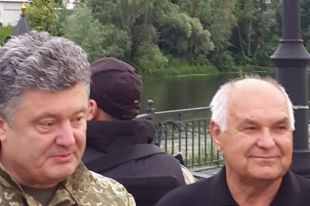 Петр Порошенко в Святогорске
