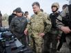 Петр Порошенко побывал в зоне АТО