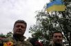 Петр Порошенко побывал в зоне АТО