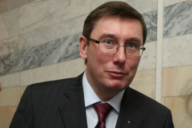 Юрий Луценко, советник президента Украины 