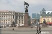 Памятник Борцам за власть Советов на Дальнем востоке.