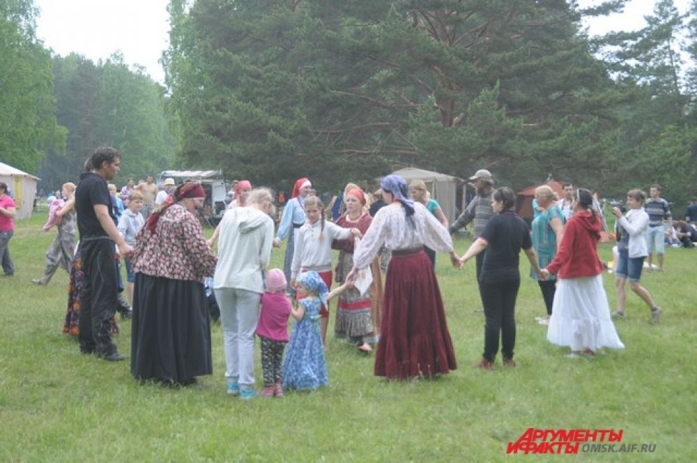 Фестиваль «Солнцестояние».