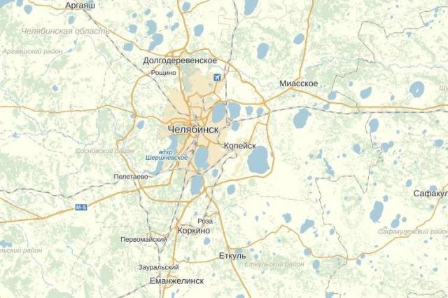 Карта долгодеревенского с улицами и номерами домов