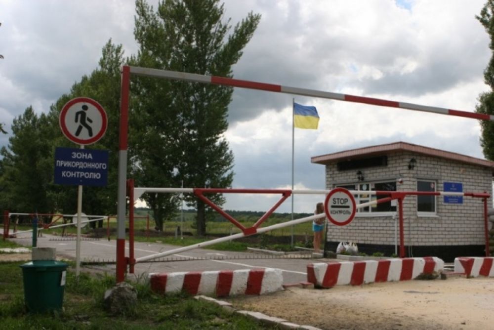 Погранпункт Стрелечее