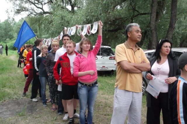Работники «Ростелекома» приняли участие в турслете.
