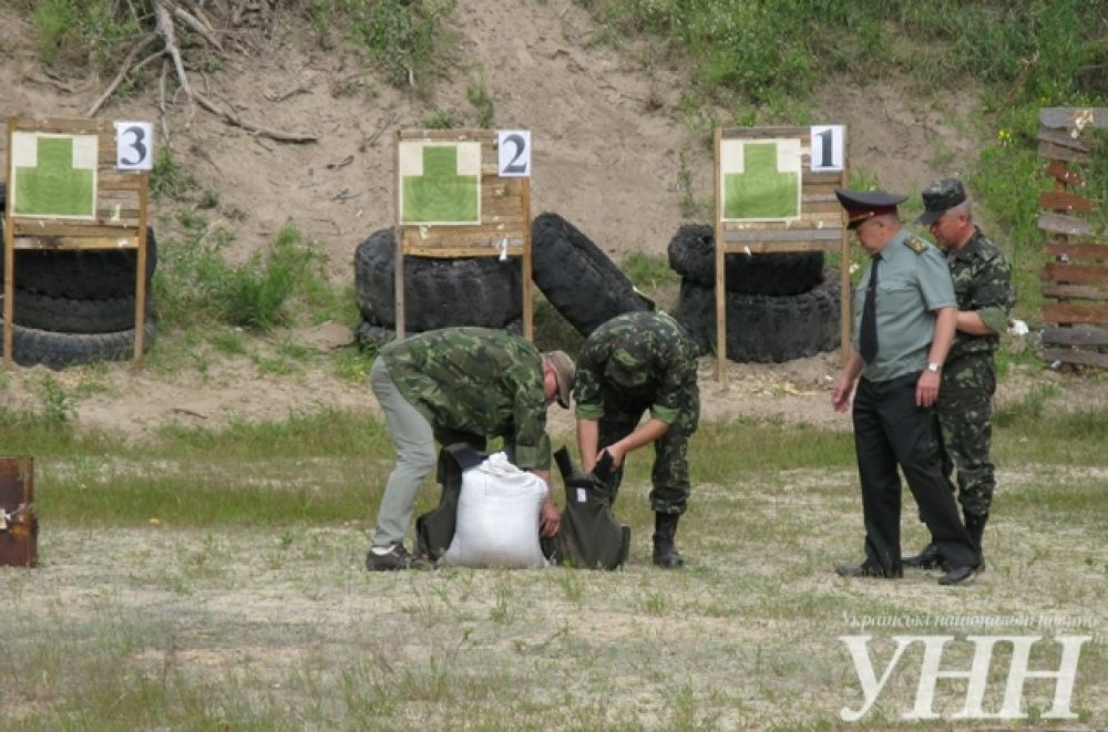 Испытания бронежилетов