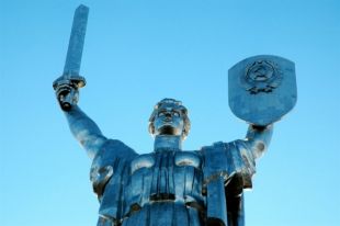 «Родина-мать» в Киеве